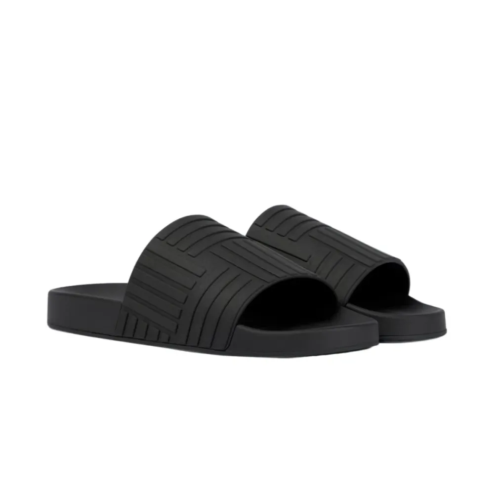 Sandaler^Bottega Veneta Re Slides Sort