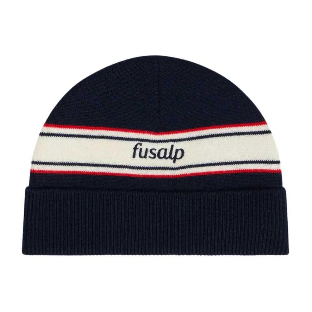 Huer, Kasketter & Hatte|Huer & Kasketter<Fusalp Retro Beanie Blå