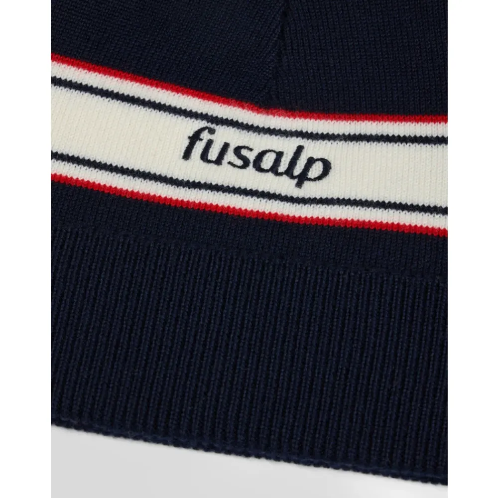 Huer, Kasketter & Hatte|Huer & Kasketter<Fusalp Retro Beanie Blå