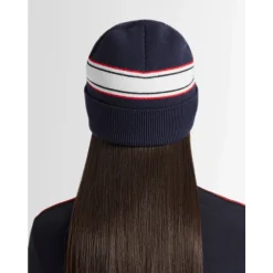 Huer, Kasketter & Hatte|Huer & Kasketter<Fusalp Retro Beanie Blå