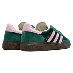 Sneakers^Adidas Retro Handball Spezial Grøn Pink Velvet Multifarvet