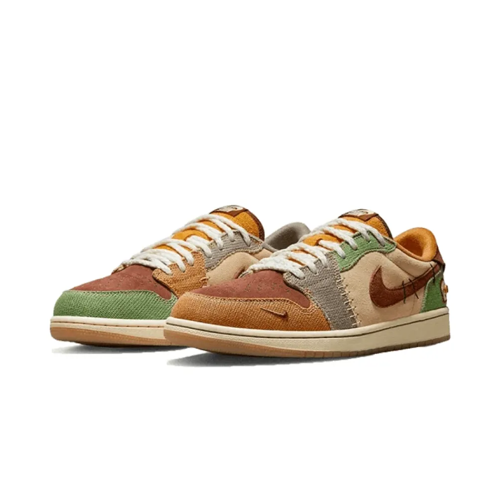 Sneakers<Jordan Retro Low OG Zion Williamson Voodoo Multifarvet
