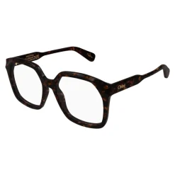 Briller^Chloé Retro Square Optical Frame Brun