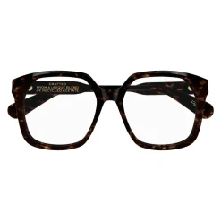 Briller^Chloé Retro Square Optical Frame Brun
