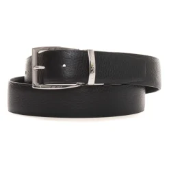 Bælter<Canali Reversibelt Bælte Sort