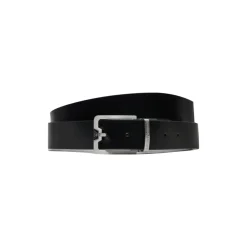Bælter<Armani Reversibelt Bælte Sort