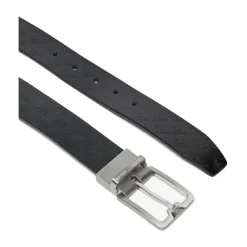 Bælter<Armani Reversibelt Bælte Sort