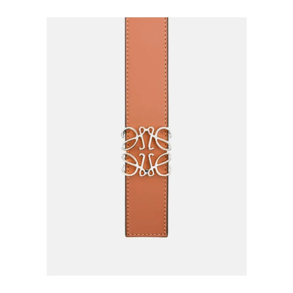 Bælter<Loewe Reversible Anagram Belt Brun