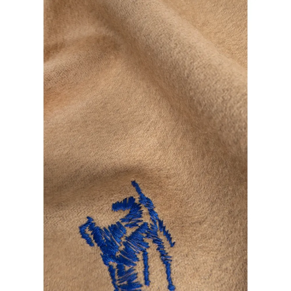 Halstørklæder Og Tørklæder|Tørklæder<Burberry Reversible Cashmere Scarf Beige