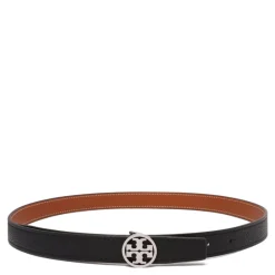 Bælter^Tory Burch Reversible Miller Bælte i Sort