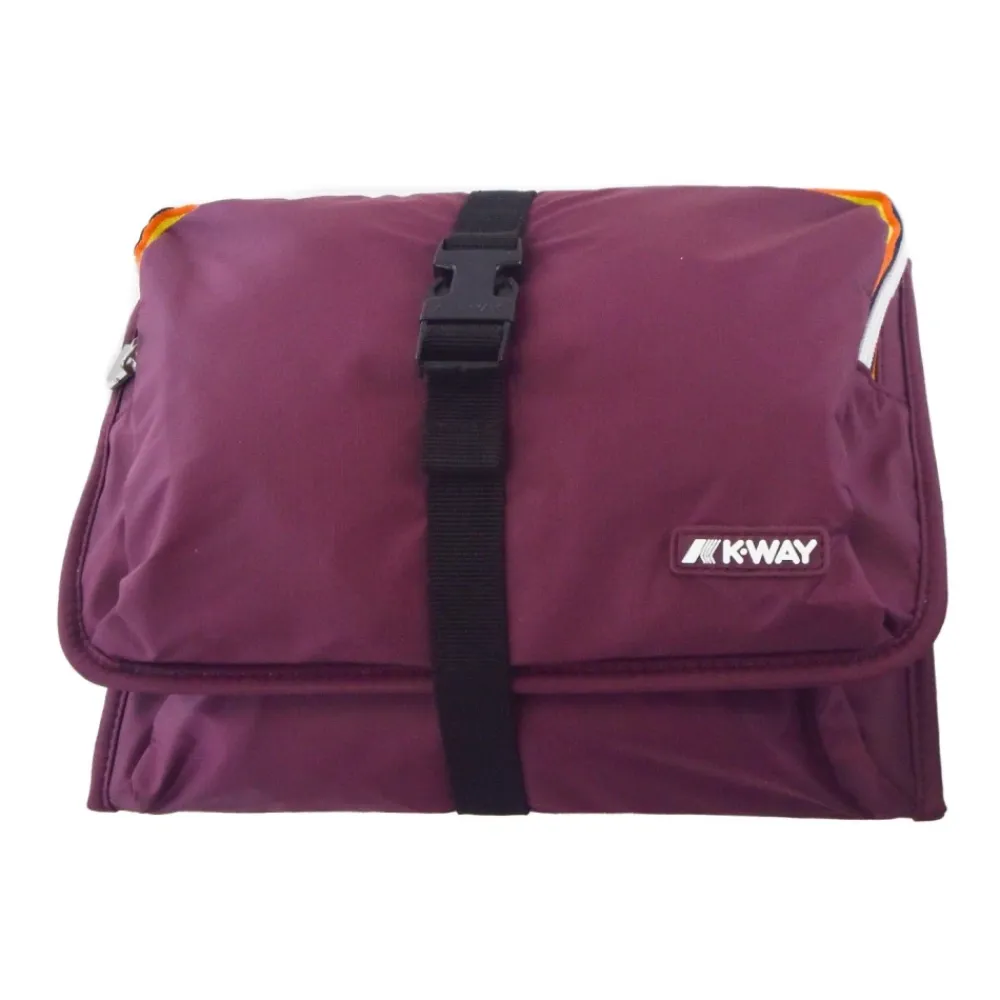 Toilettasker^K-Way Reville Beauty Case Lilla