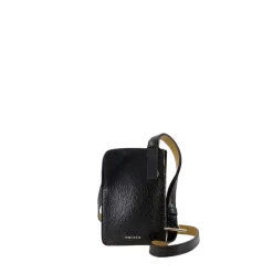Tasker^Alexander McQueen Revnet Læder Crossbody Taske i Sort