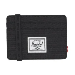 Punge & Kortholder^Herschel RFID-beskyttende kortholder med flere rum Sort