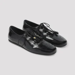Ballerina Sko<Church's Rhea Loafers Sort