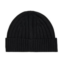 Huer & Kasketter^Ralph Lauren Ribbed Beanie Sort