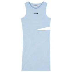 Kjoler & Nederdele^Patrizia Pepe Ribbed Bodycon Kjole Blå
