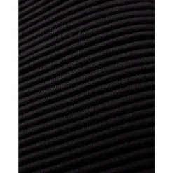 Bukser^Balmain Ribbed Sweatpants med Print Sort