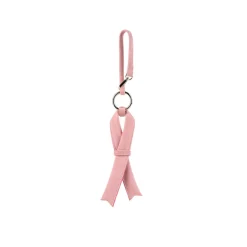 Tilbehør Til Tasker^L37 Ribbon Taske Charm Pink