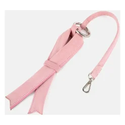 Tilbehør Til Tasker^L37 Ribbon Taske Charm Pink