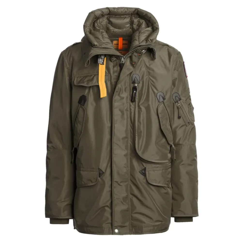 Jakker^Parajumpers Right Hand Olive Grey Jakke Grøn