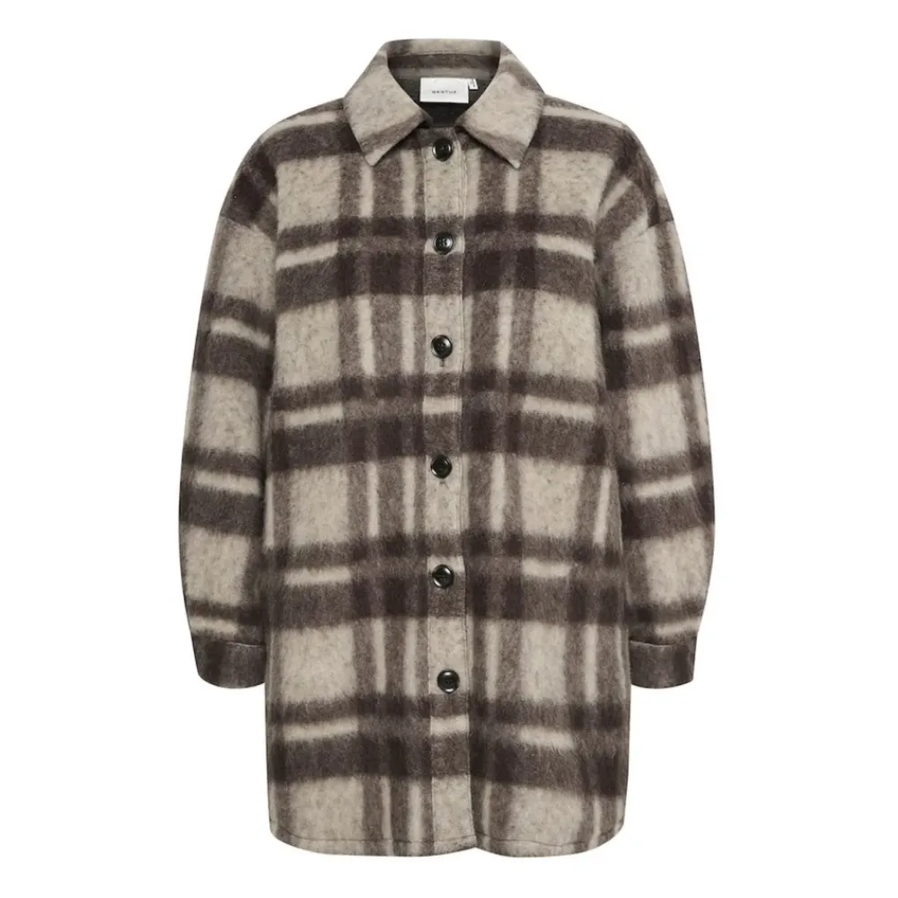 Bluser & Skjorter^Gestuz Rina Woven Shirt Jacket Multifarvet
