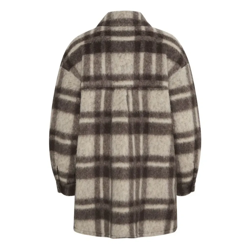 Bluser & Skjorter^Gestuz Rina Woven Shirt Jacket Multifarvet