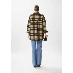 Bluser & Skjorter^Gestuz Rina Woven Shirt Jacket Multifarvet