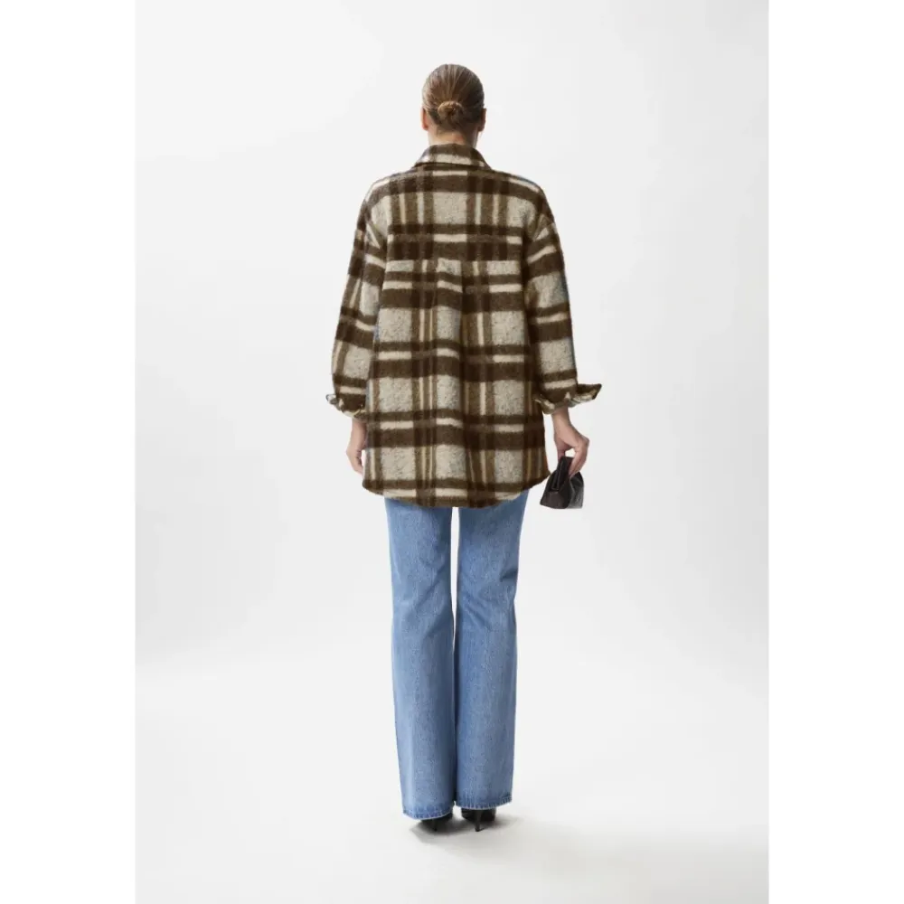 Bluser & Skjorter^Gestuz Rina Woven Shirt Jacket Multifarvet