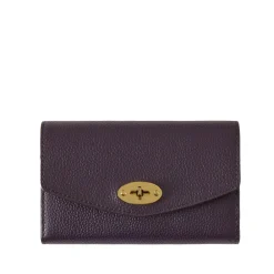 Punge & Kortholder<Mulberry RL4869-205V697 Classic Wallet Lilla