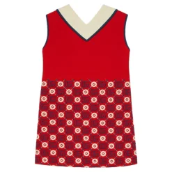 Kjoler & Nederdele^Gucci Ærmeløs Sporty Retro Kjole Rød