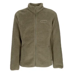 Fleece^Columbia Robust Sherpa Jakke Sten Bjørn Grøn