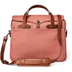 Laptop Tasker<Filson Robust Twill Læder Dokumentmappe Brun