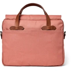 Laptop Tasker<Filson Robust Twill Læder Dokumentmappe Brun