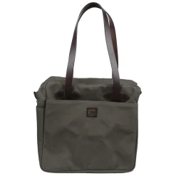 Tasker<Filson Robust Twill Tote Bag med Lynlås Grøn