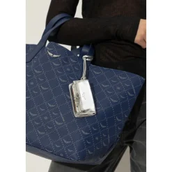 Tilbehør Til Tasker^Zadig & Voltaire Rock Leather Tag Grå