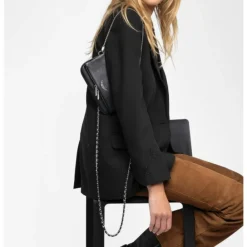 Skuldertasker<Zadig & Voltaire Rock Nano Clutch Sort