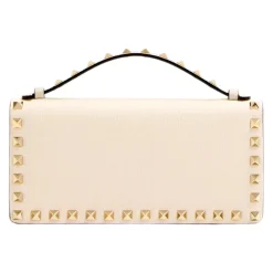 Håndtasker<Valentino Garavani Rockstud Wallet With Chain Pink