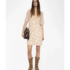 Kjoler<Zadig & Voltaire Rodalas Dress Brun