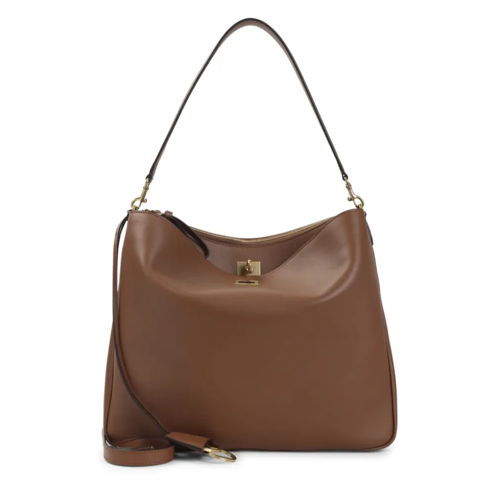 Skuldertasker^Balenciaga Rodeo Hobo M Skuldertaske Brun