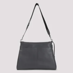 Tasker<Balenciaga Rodeo Messenger Bag Medium Grå