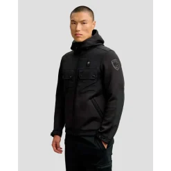 Træningsjakker^Blauer Rodman Scuba Multi-Pocket Sweatshirt Sort