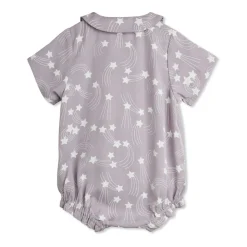 Bodystocking & Sæt<Mini Rodini Romper med print Lilla