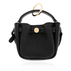 Tilbehør Til Tasker^Tory Burch Romy Bucket Taske Charm Sort