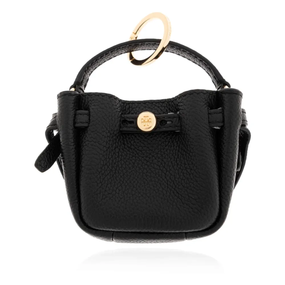 Tilbehør Til Tasker^Tory Burch Romy Bucket Taske Charm Sort