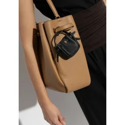 Tilbehør Til Tasker^Tory Burch Romy Bucket Taske Charm Sort