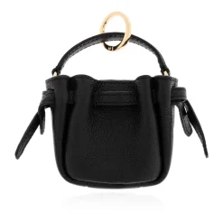 Tilbehør Til Tasker^Tory Burch Romy Bucket Taske Charm Sort