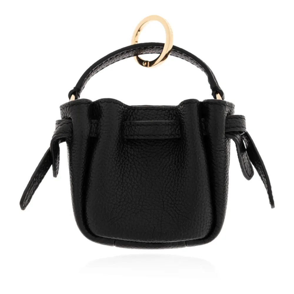 Tilbehør Til Tasker^Tory Burch Romy Bucket Taske Charm Sort