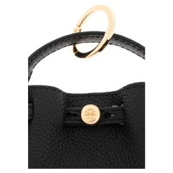 Tilbehør Til Tasker^Tory Burch Romy Bucket Taske Charm Sort