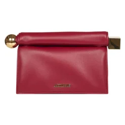 Clutch<Jacquemus Rond Carré Clutch Rød