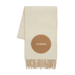 Tørklæder^Jacquemus Rond Carré Scarf Beige